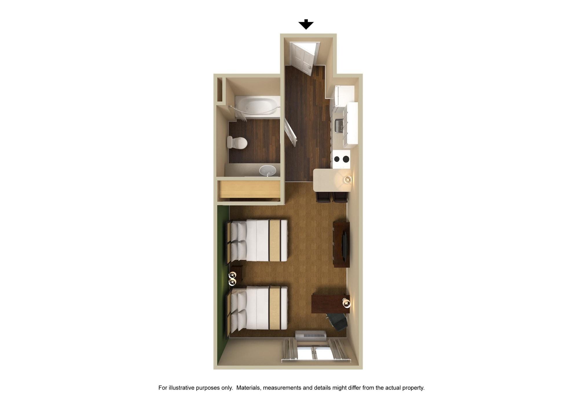 Extended Stay America Suites - Washington, Dc - Тайсънс Корнър Екстериор снимка